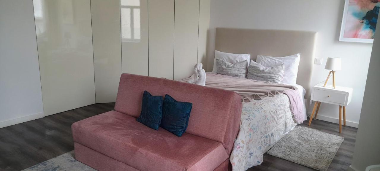 Light Blue Apartment Авейру Екстер'єр фото